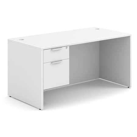 Officesource 29.50'' H, White, 60.00'' W X SGLHDOS103WH
